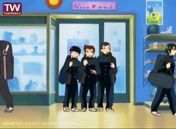 کارتون قهرمانان تنیس - قسمت 22